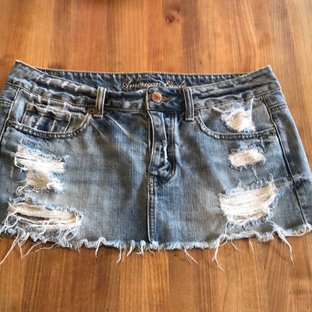 Adorable mini skirt